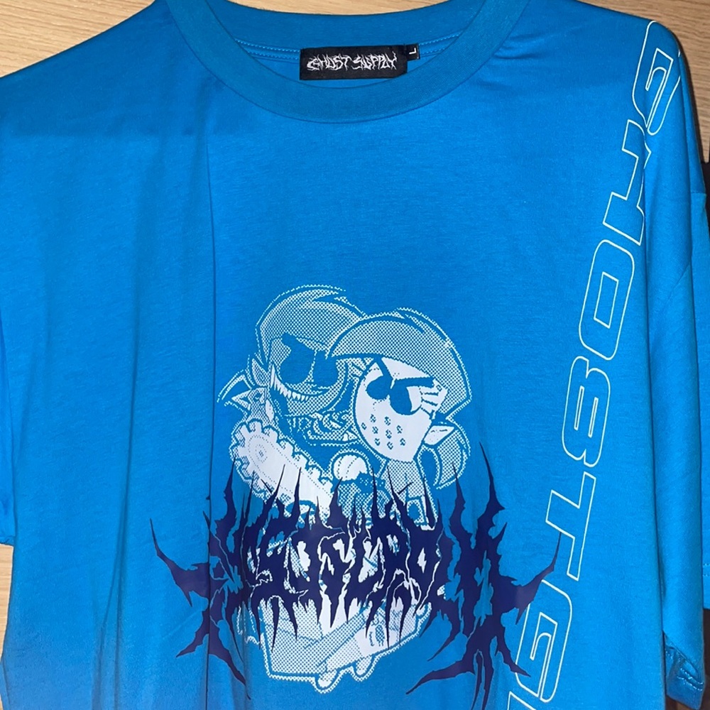 Ghost supply shirt size L